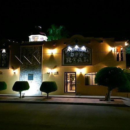 Hotel Posadas Del Ryal Ciudad Constitución エクステリア 写真