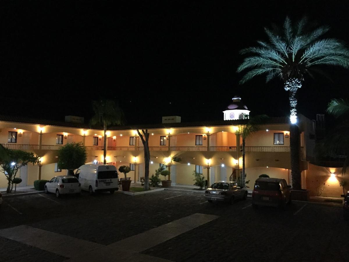 Hotel Posadas Del Ryal Ciudad Constitución エクステリア 写真
