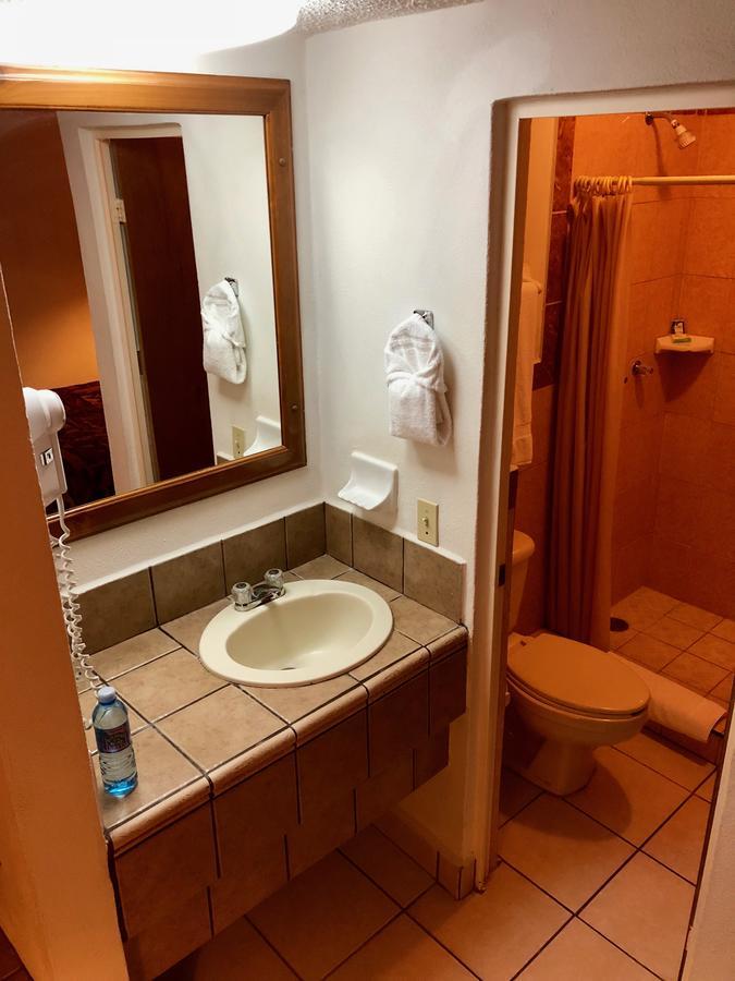 Hotel Posadas Del Ryal Ciudad Constitución エクステリア 写真