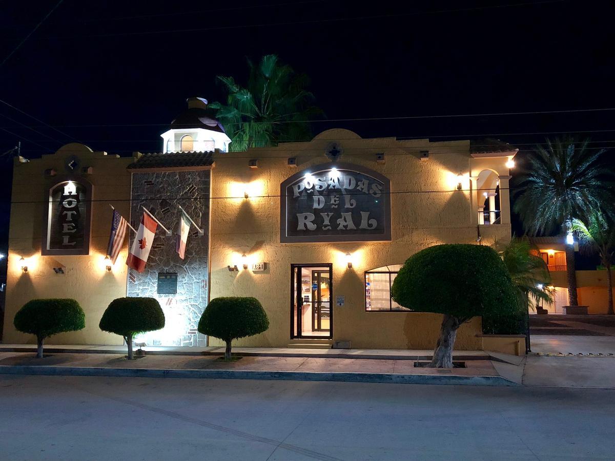 Hotel Posadas Del Ryal Ciudad Constitución エクステリア 写真