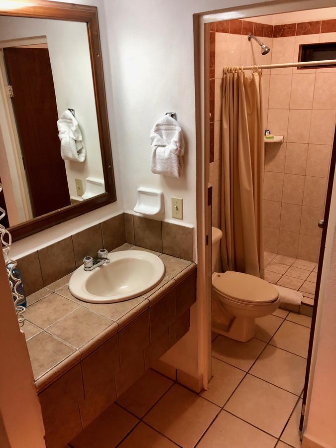Hotel Posadas Del Ryal Ciudad Constitución エクステリア 写真
