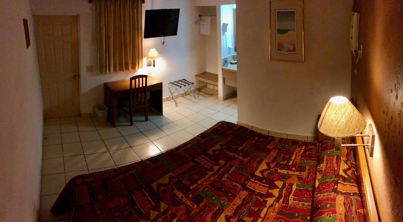 Hotel Posadas Del Ryal Ciudad Constitución エクステリア 写真