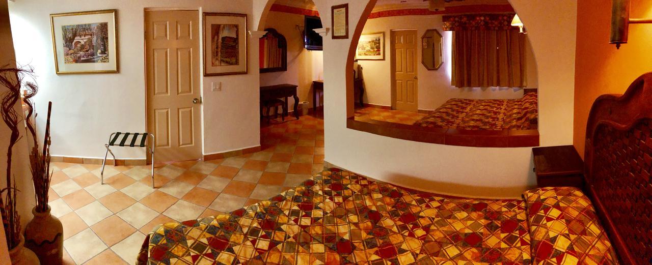 Hotel Posadas Del Ryal Ciudad Constitución エクステリア 写真