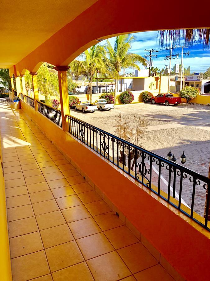 Hotel Posadas Del Ryal Ciudad Constitución エクステリア 写真