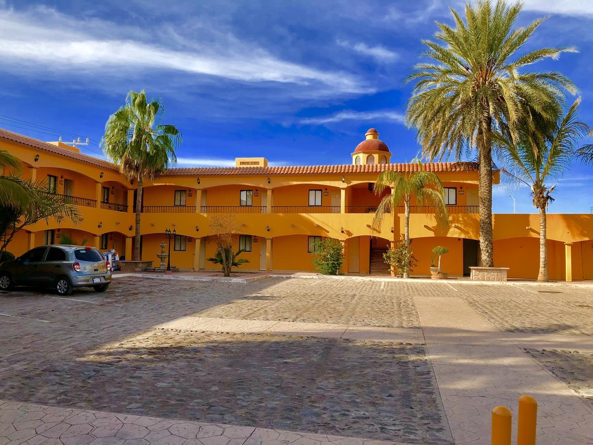 Hotel Posadas Del Ryal Ciudad Constitución エクステリア 写真
