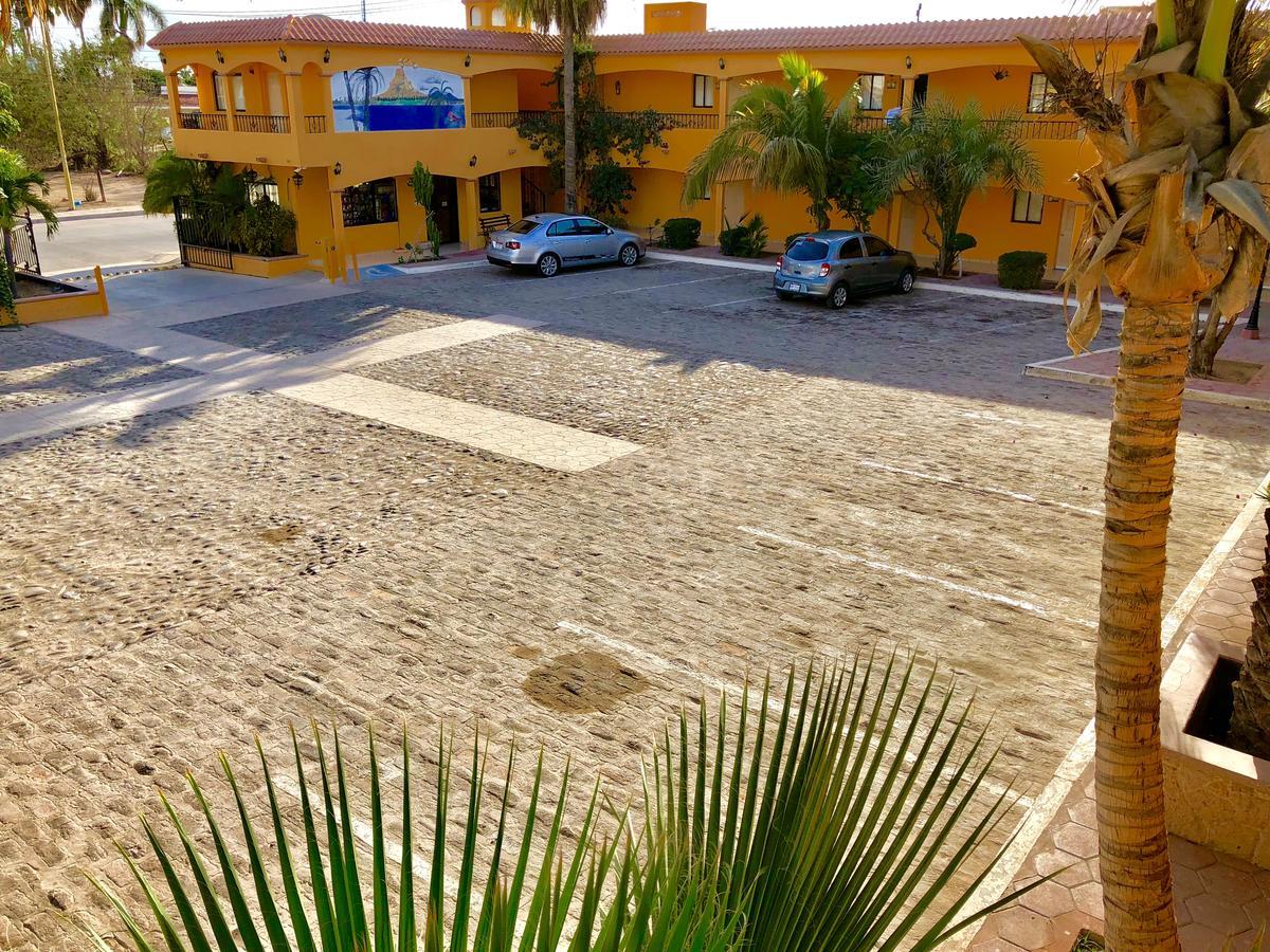 Hotel Posadas Del Ryal Ciudad Constitución エクステリア 写真