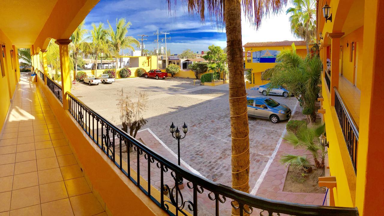 Hotel Posadas Del Ryal Ciudad Constitución エクステリア 写真