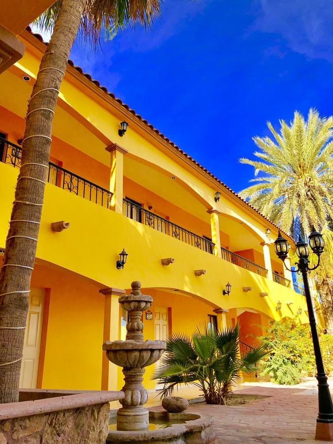 Hotel Posadas Del Ryal Ciudad Constitución エクステリア 写真