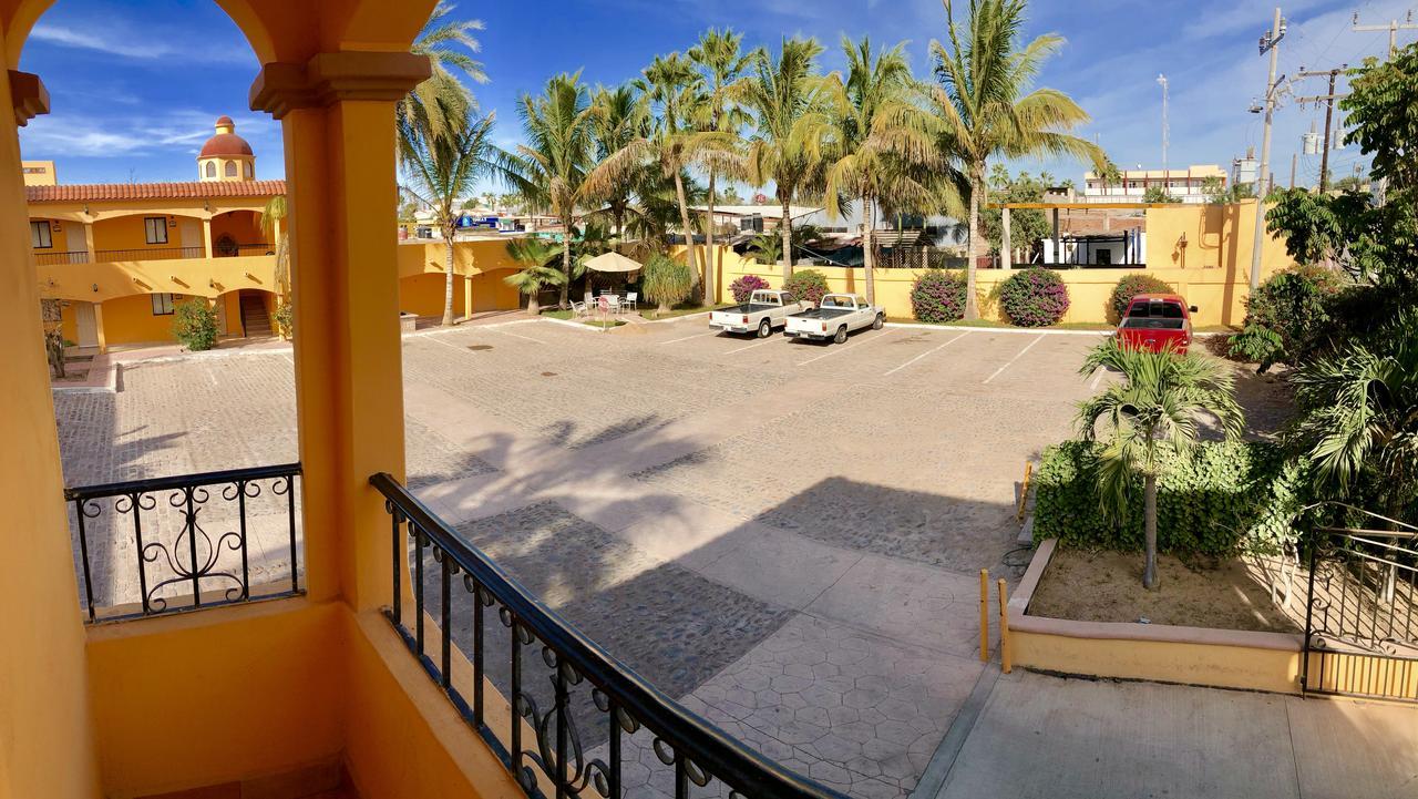 Hotel Posadas Del Ryal Ciudad Constitución エクステリア 写真