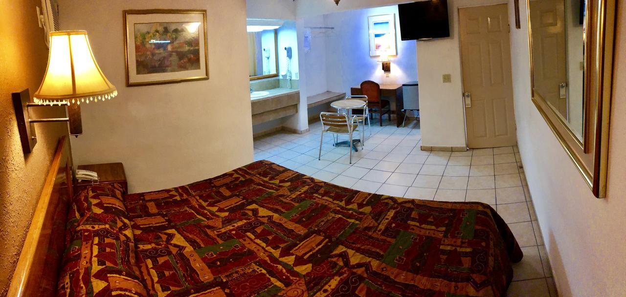 Hotel Posadas Del Ryal Ciudad Constitución エクステリア 写真