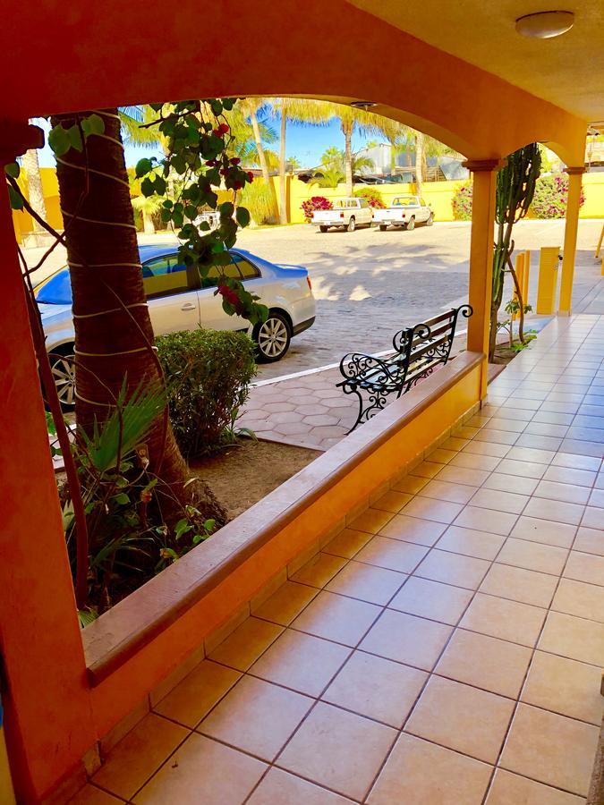 Hotel Posadas Del Ryal Ciudad Constitución エクステリア 写真